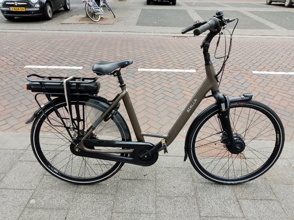 Stella Livorno d53 elektrische fiets lage km, -, -, Zo goed als nieuw, 50 km per accu of meer