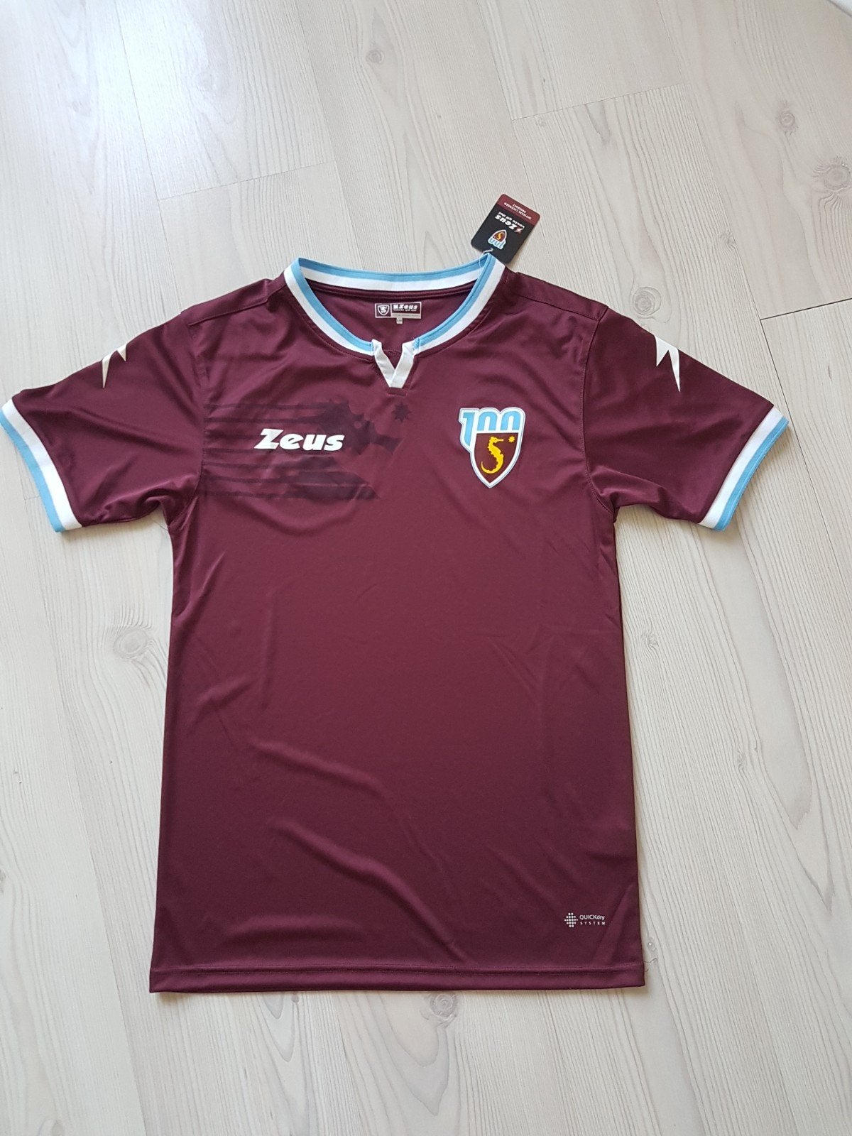 Frosinone Calcio voetbalshirt in size medium, Ophalen of Verzenden, Zo goed als nieuw, Shirt