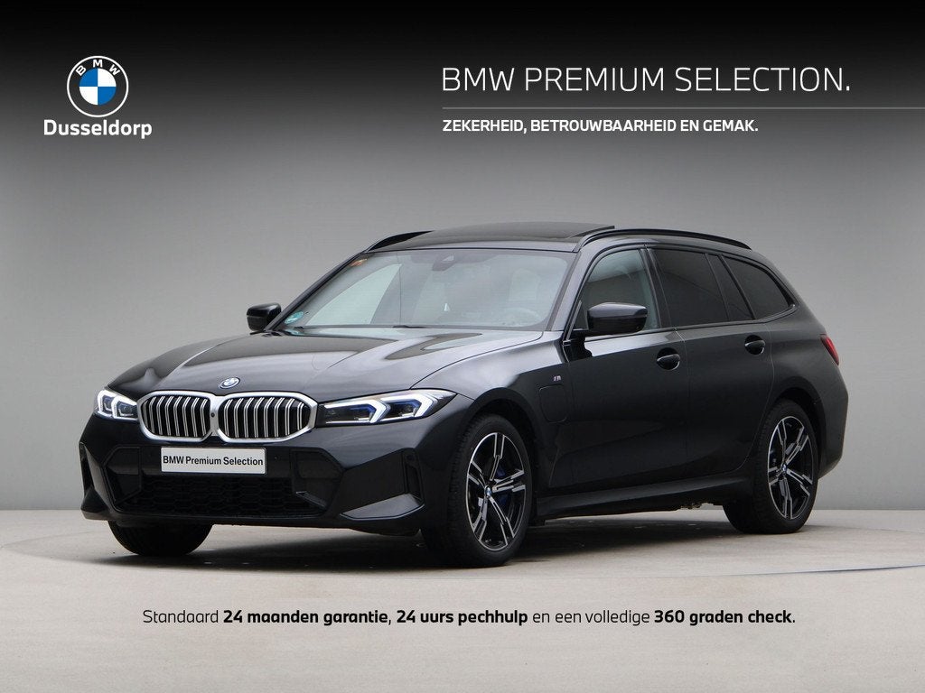 BMW 3 Serie 330e (bj 2025, automaat), Auto's, BMW, Bedrijf, Te koop, 3-Serie, ABS, Achteruitrijcamera, Airbags, Airconditioning