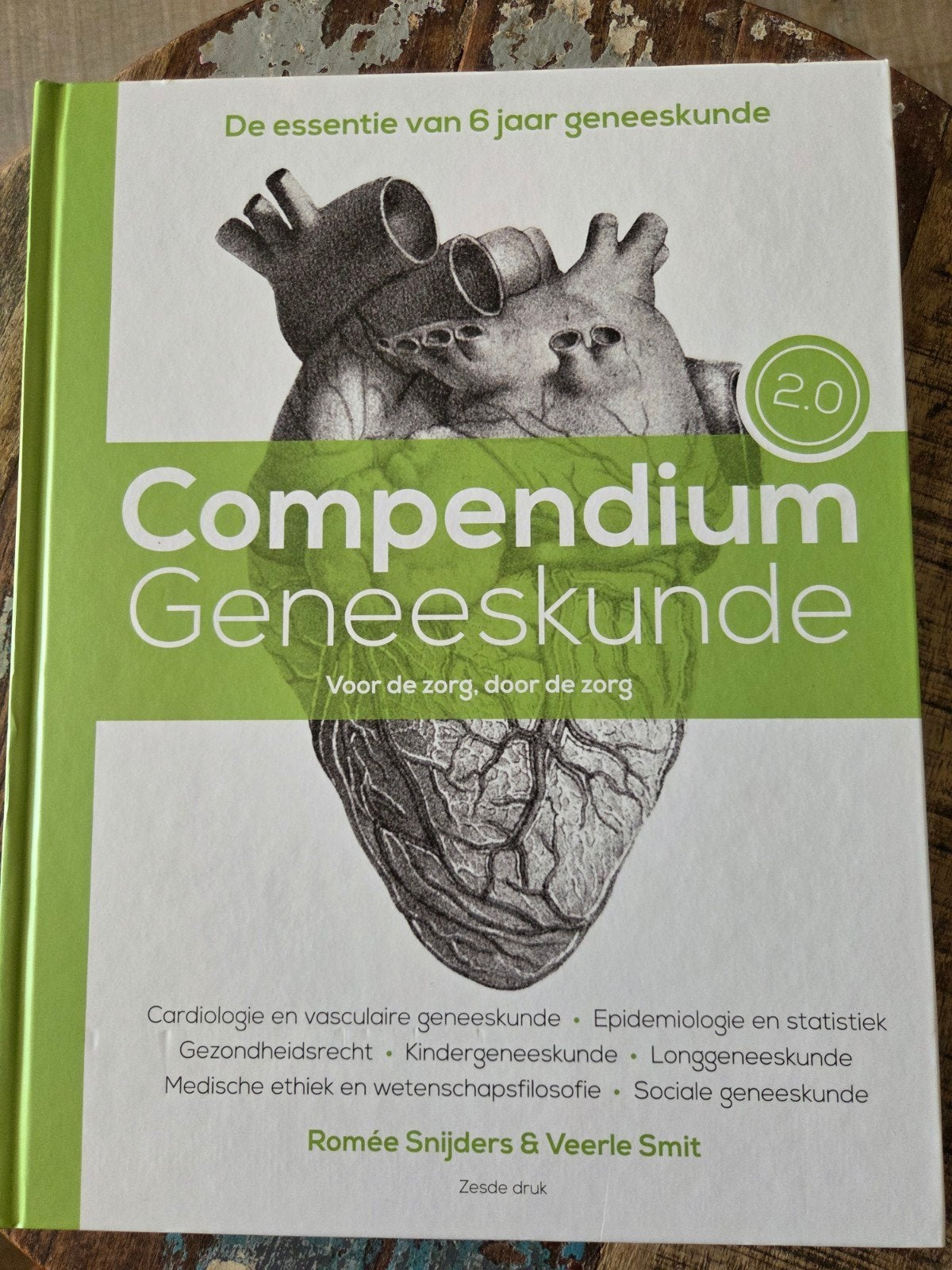 Compendium Geneeskunde 2.0 - Romée Snijders & Veerle Smit, Boeken, Romée Snijders & Veerle Smit, Ophalen of Verzenden, Beta, WO