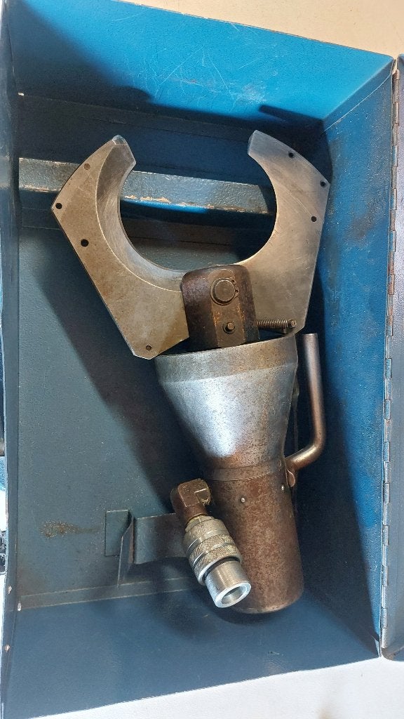 Cembre TC096 Kabelschaar Hydraulische knipschaar bek, ., Ophalen of Verzenden, Zo goed als nieuw, .