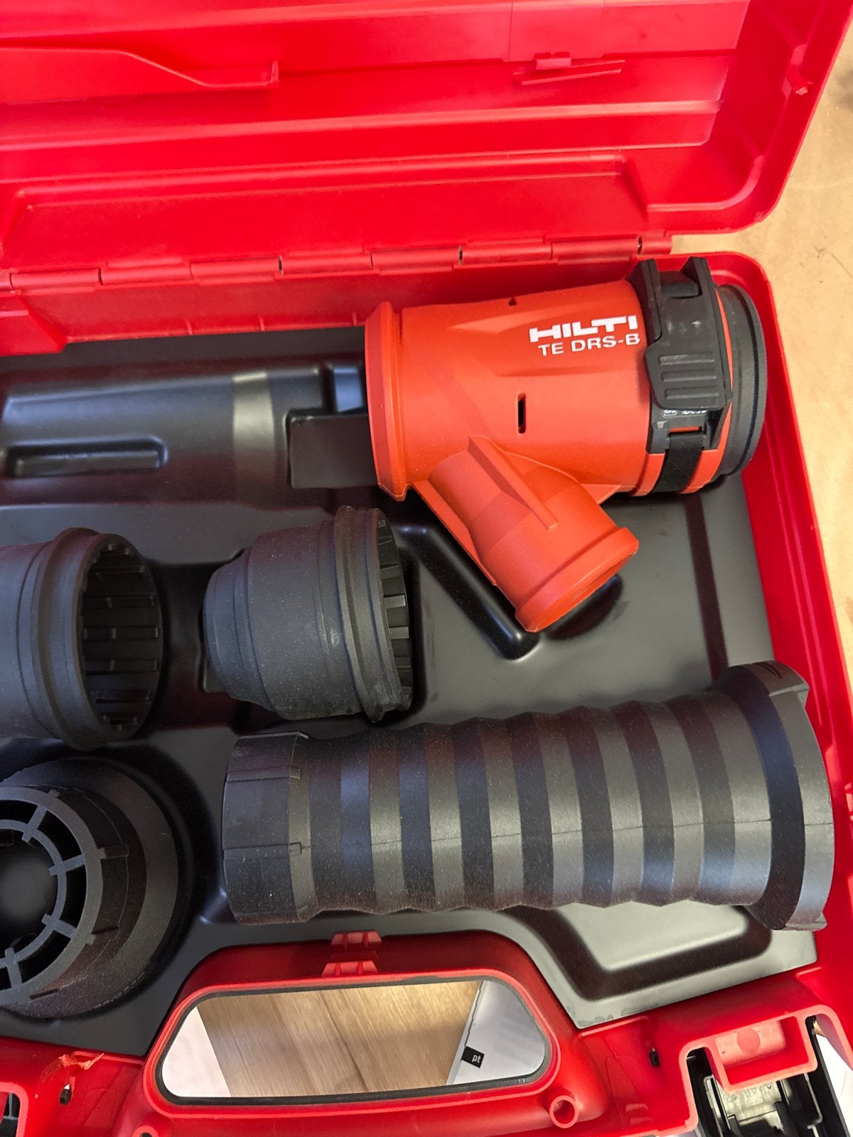 Hilti stofmodule TE DRS-B - Nieuwstaat, Doe-het-zelf en Verbouw, Ophalen of Verzenden, Zo goed als nieuw