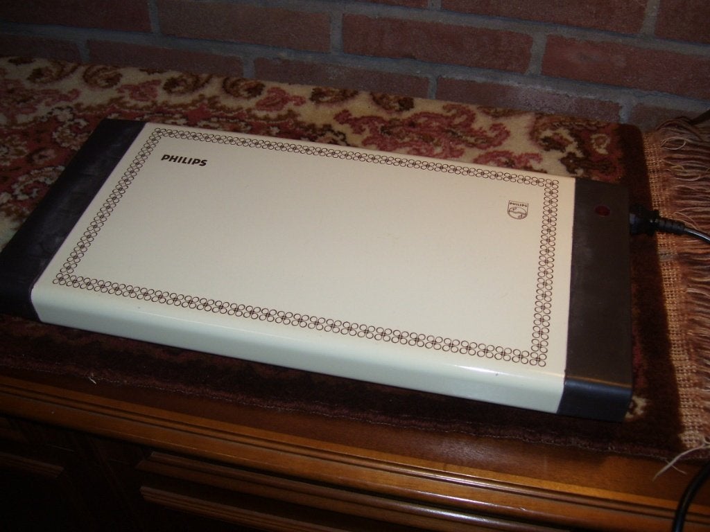 RECHAUD PHILIPS, Overige typen, Ophalen of Verzenden, Zo goed als nieuw, Metaal
