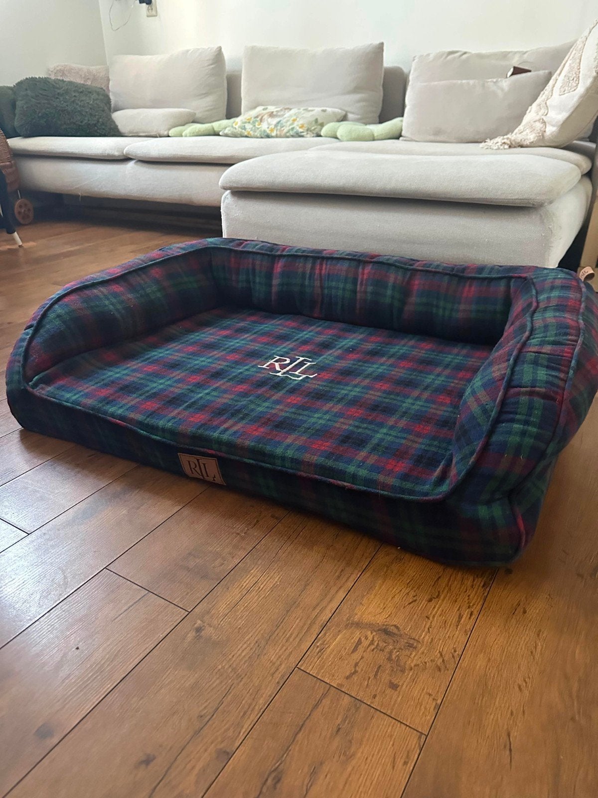 Ralph Lauren hondenmand maat M, Ophalen