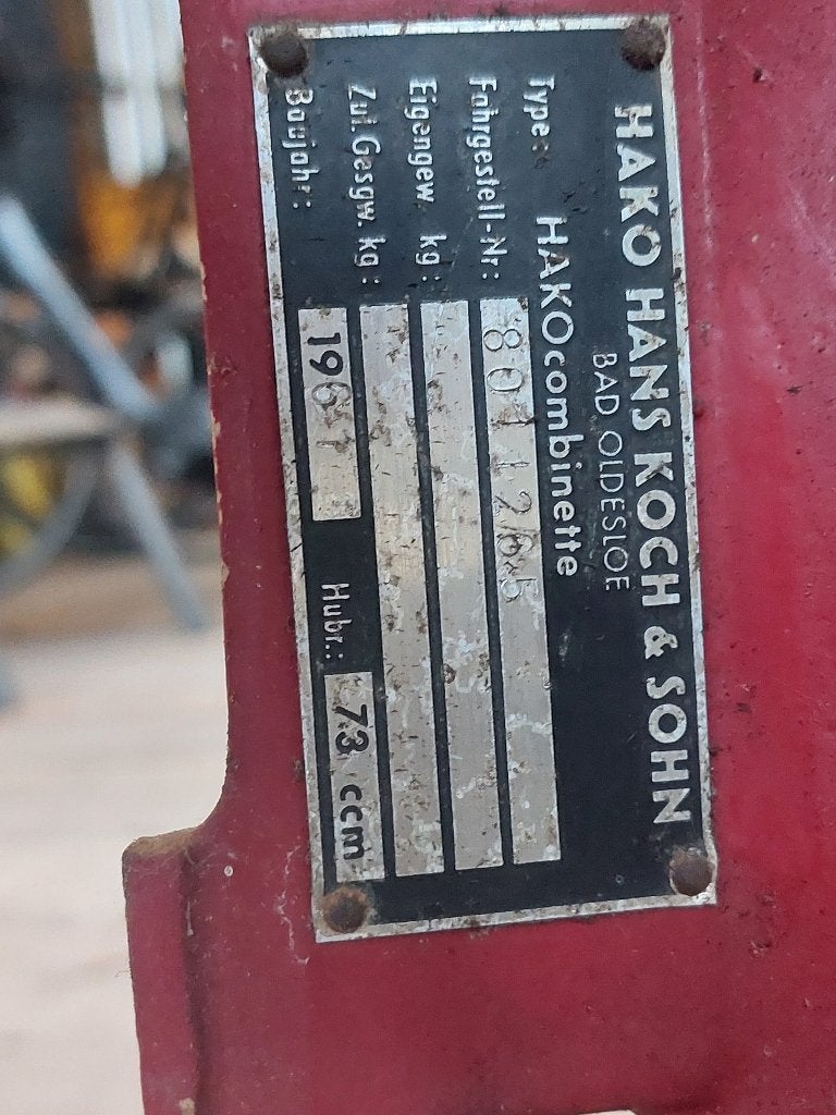 tuinfrees op benzine, JLO uit 1961, Ophalen, Gebruikt, Overige soorten