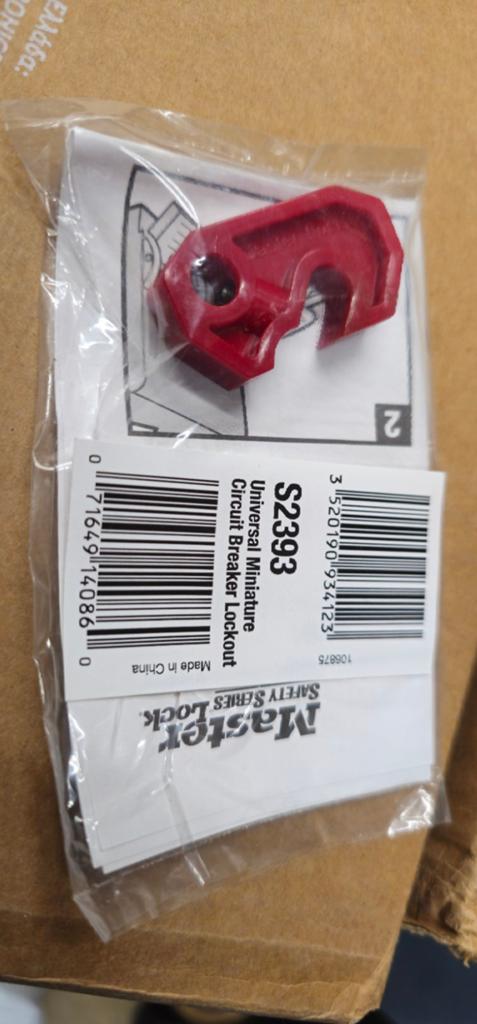 Masterlock S2393, Ophalen of Verzenden, Nieuw, Overige typen