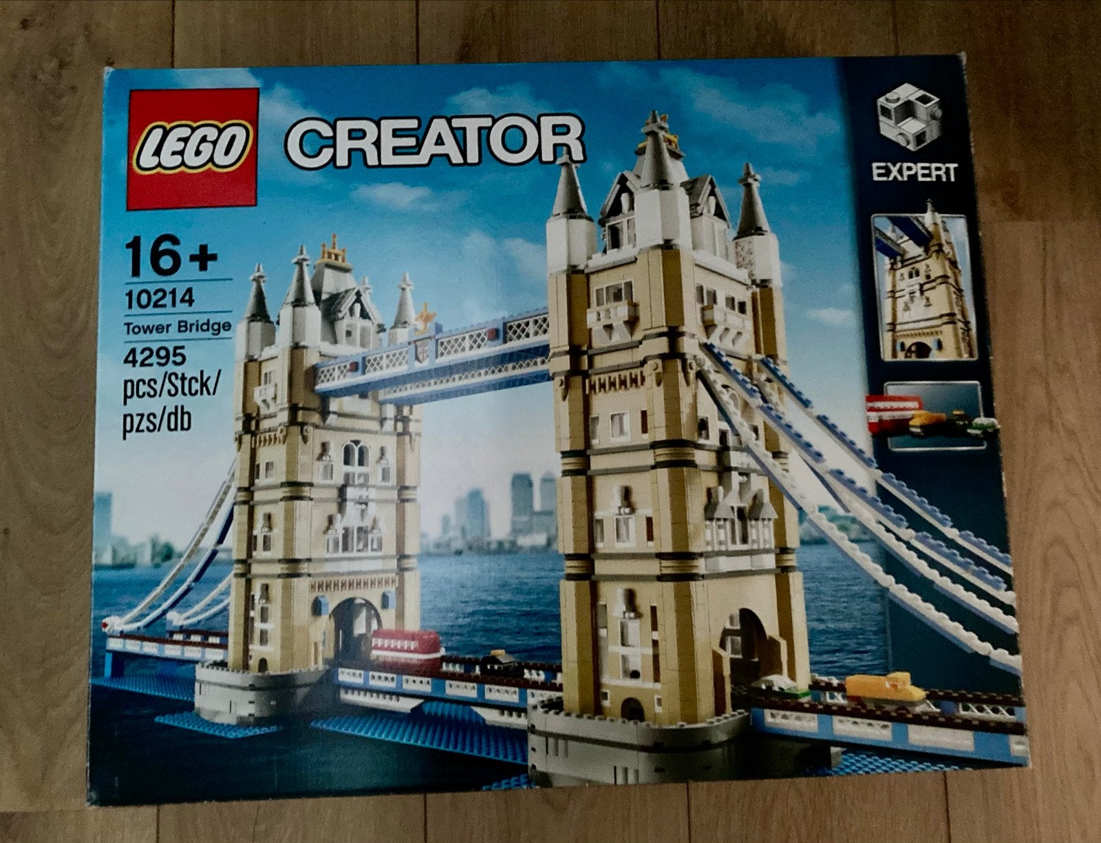 LEGO Creator Expert 10214 Tower Bridge, Ophalen of Verzenden, Zo goed als nieuw