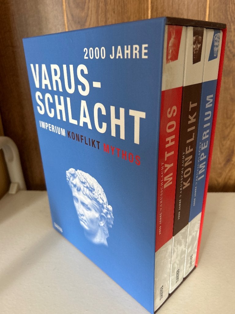 200 jahre Varus-Schlacht, Imperium Konflikt Mythos, Ophalen of Verzenden, Zo goed als nieuw, Europa