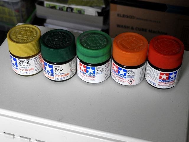 Tamiya verf, Zero Paints lak set, Ophalen, Zo goed als nieuw, Groter dan 1:32