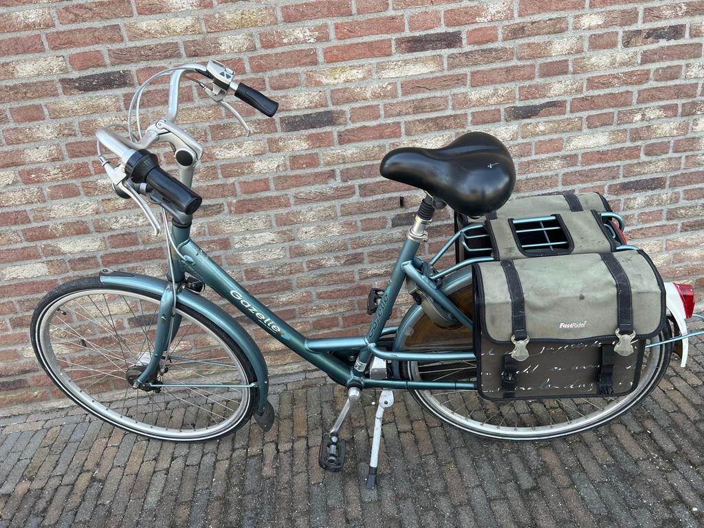 Gazelle hydroline damesfiets fiets shimano auto d-nexus, Ophalen, Velgrem, Versnellingen, Gazelle