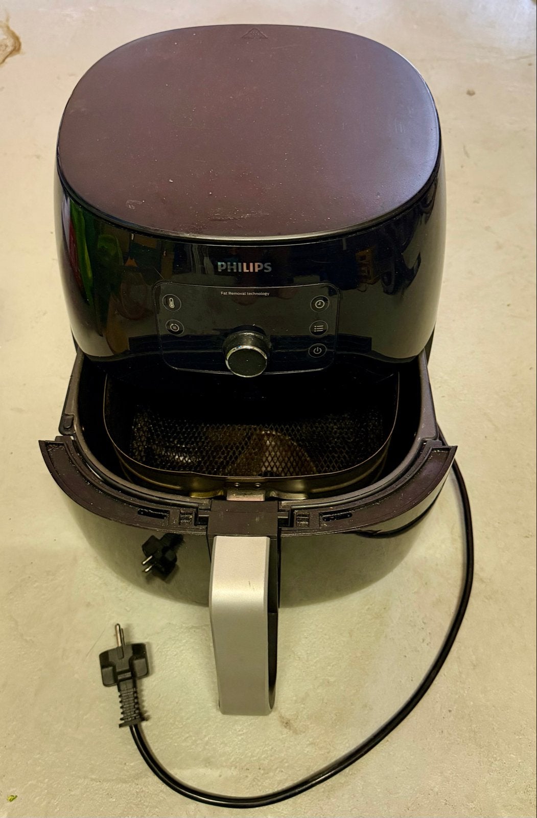 Philips Airfryer HD9654 XXL - Werkt prima!, Witgoed en Apparatuur, Airfryers, Ophalen of Verzenden, Gebruikt, Airfryer XXL, 1500 gram of meer