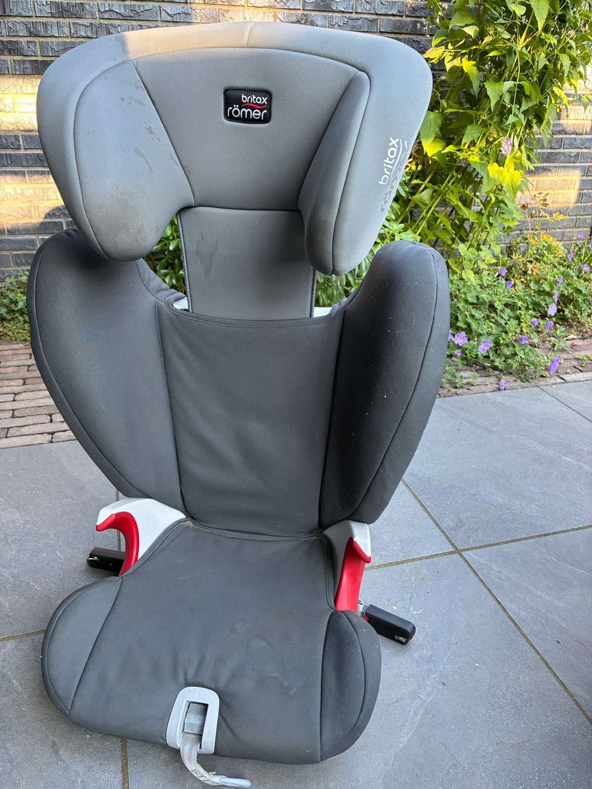 Britax Römer KIDFIX SL autostoel 15-36 kg, Ophalen, Romer, Autogordel of Isofix, Gebruikt