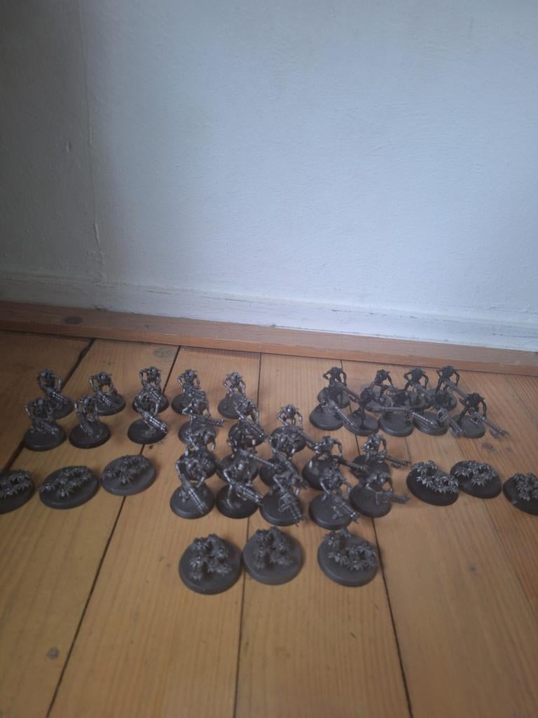 Necron Warriors + Scarab Swarms Warhammer 40K, Ophalen of Verzenden