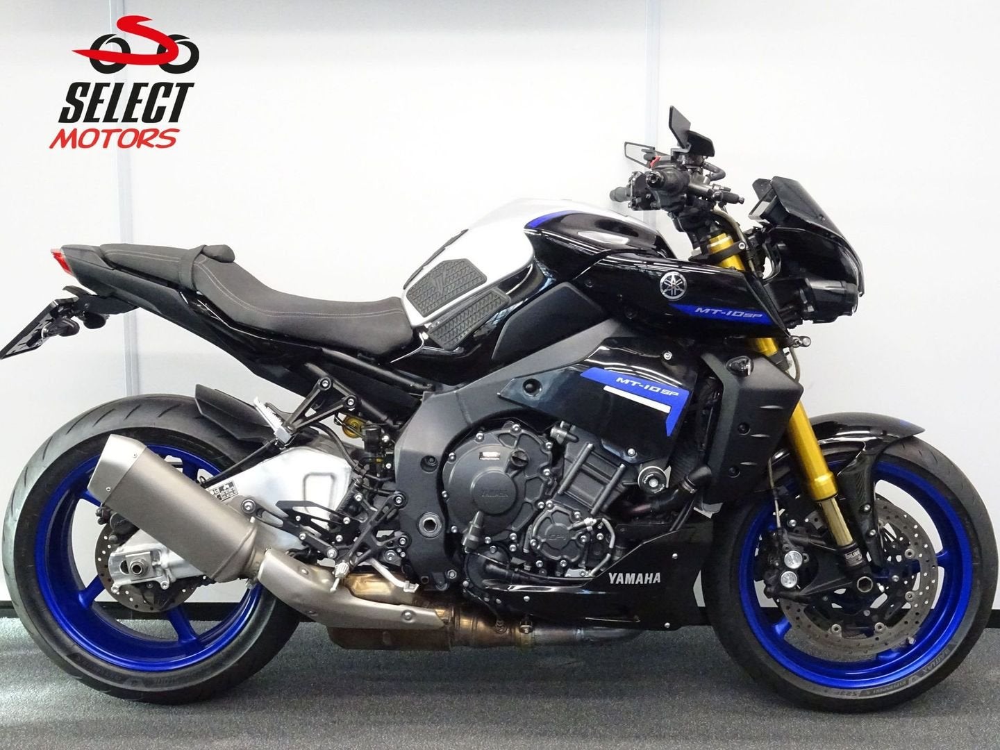 NIEUWSTAAT YAMAHA MT 10 SP ABS MT10SP (2022), 4 cilinders, Motorrijbewijs A, Onbekend, Meer dan 35 kW
