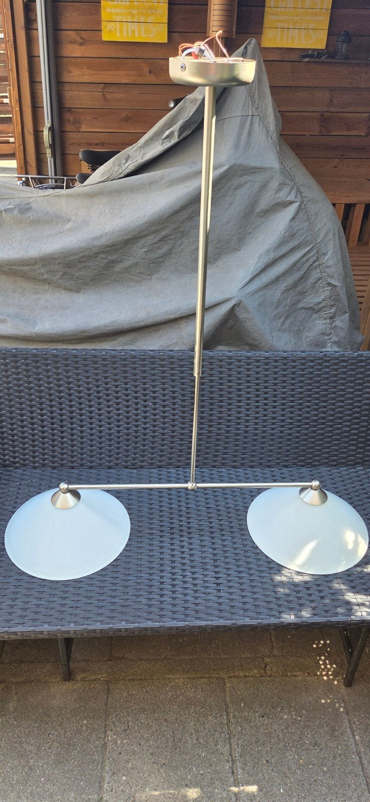 hanglamp, Ophalen