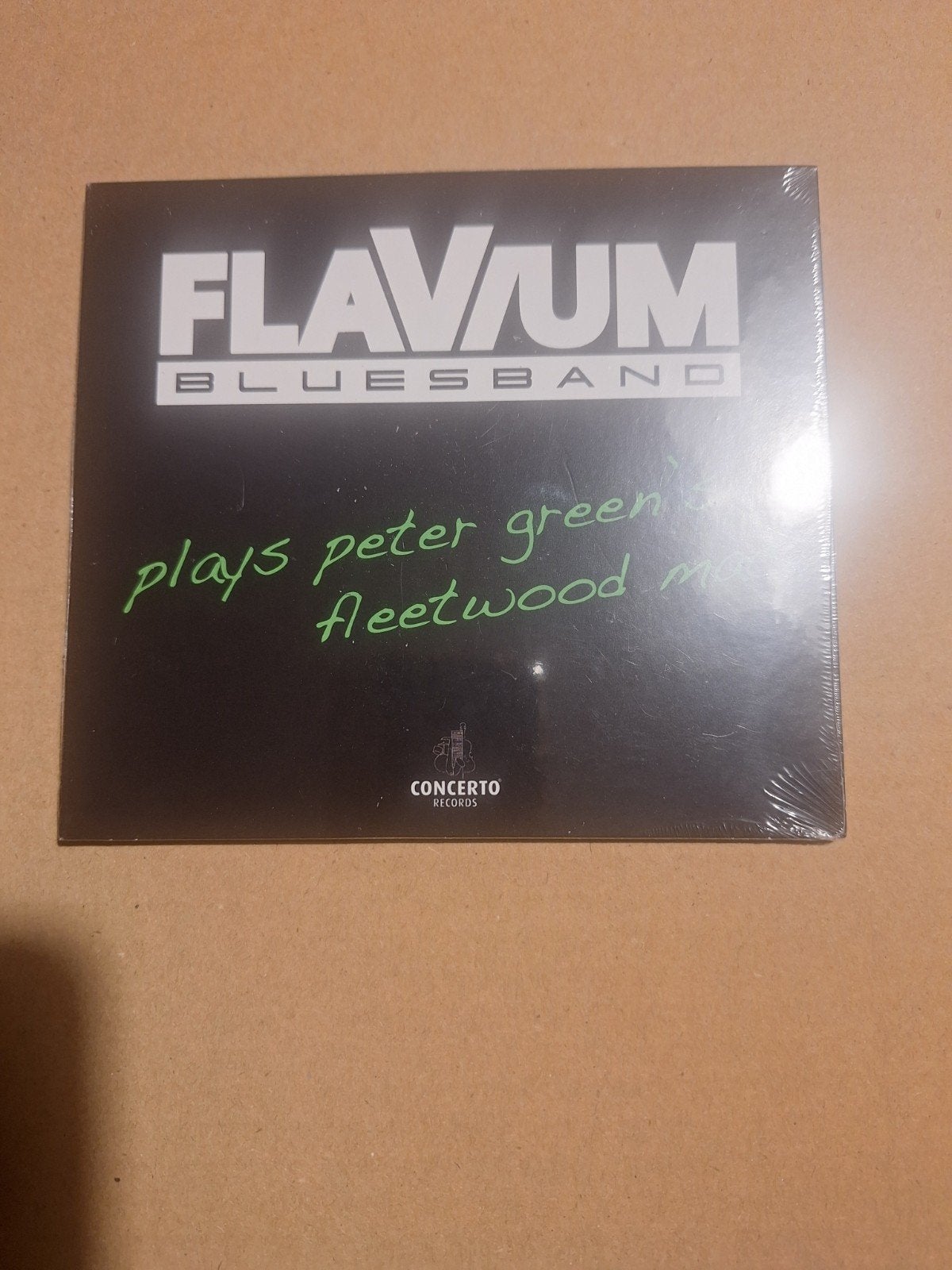 Flavium Bluesband - Plays Peter Green Fleetwood Mac CD, Verzenden, Nieuw in verpakking, Blues Rock, Album