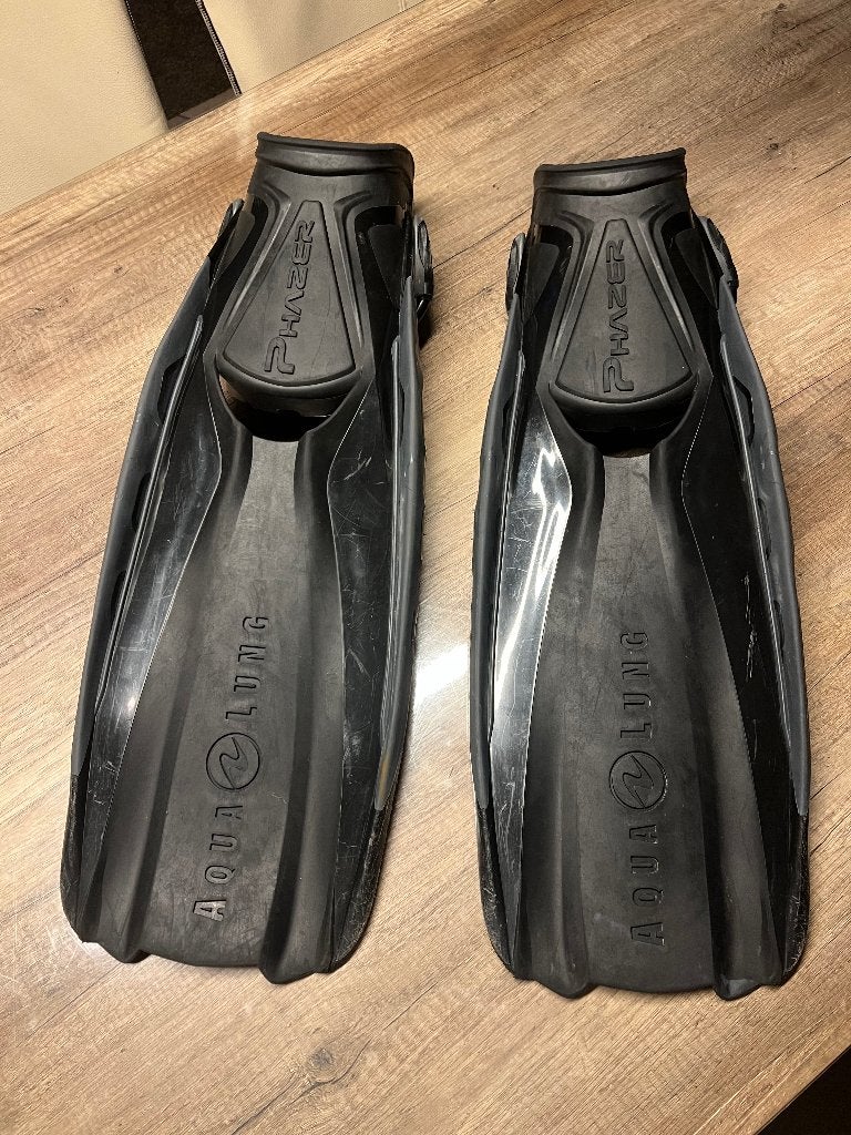 Aqualung Phazer XL duikvinnen, Watersport en Boten, Ophalen of Verzenden, Gebruikt, Zwem- of Duikvliezen