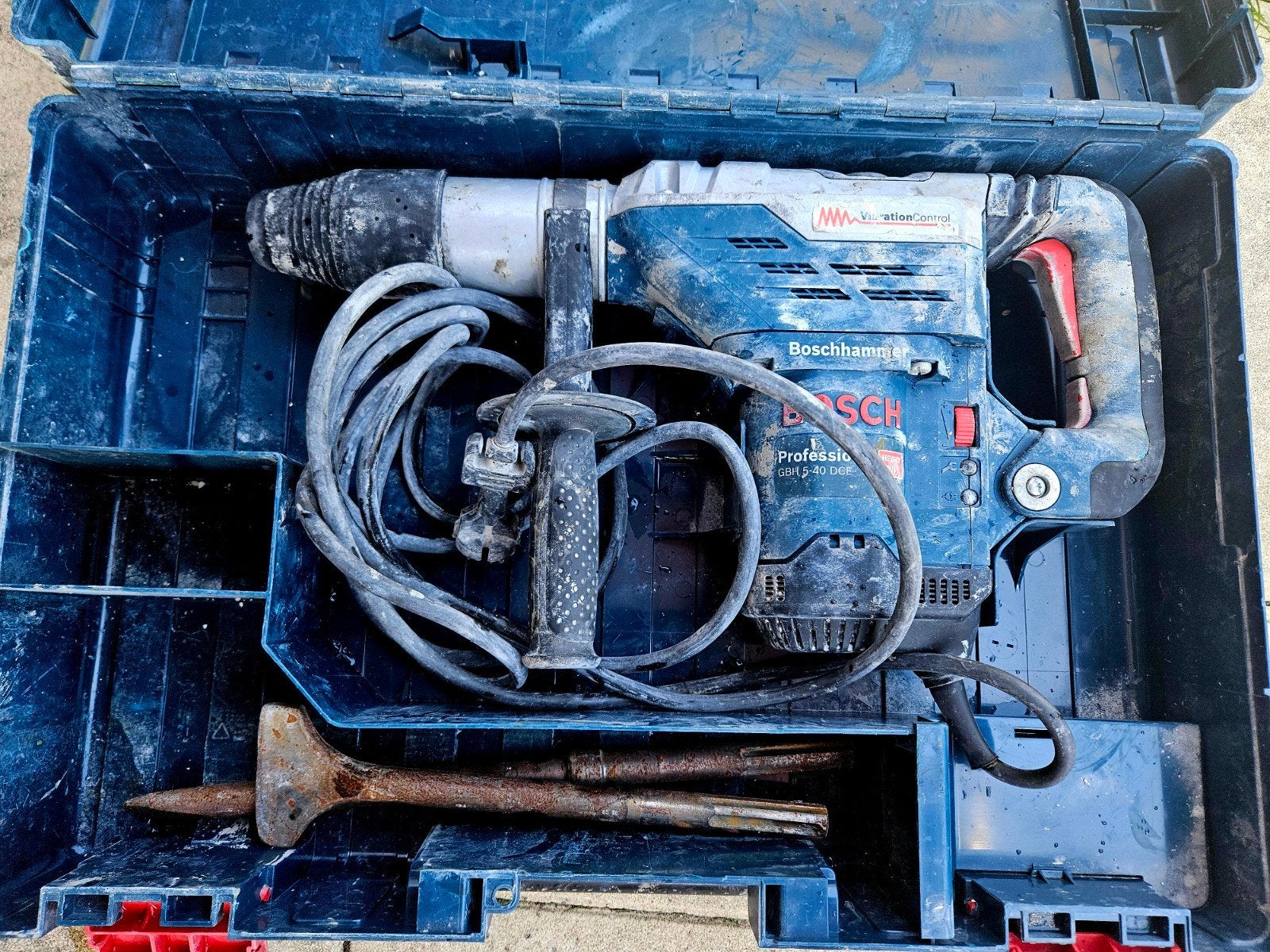 Boschhamer GHS 5-40 D Professional Boorhamer, Doe-het-zelf en Verbouw, Gereedschap | Boormachines, Boor- en/of Breekhamer, Ophalen of Verzenden