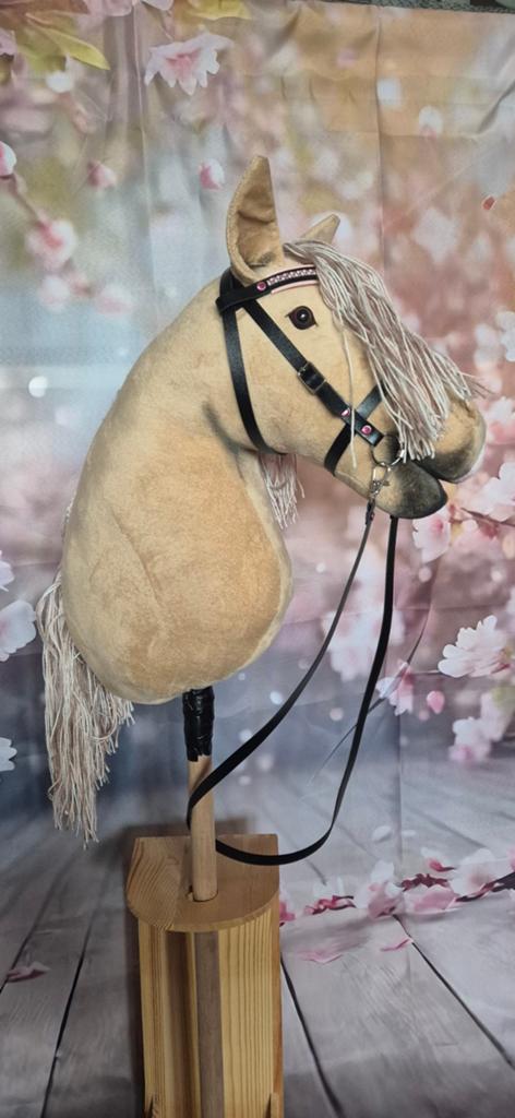 Haflinger hobbyhorse, Kinderen en Baby's, Speelgoed | Hobbelfiguren, Ophalen, Nieuw