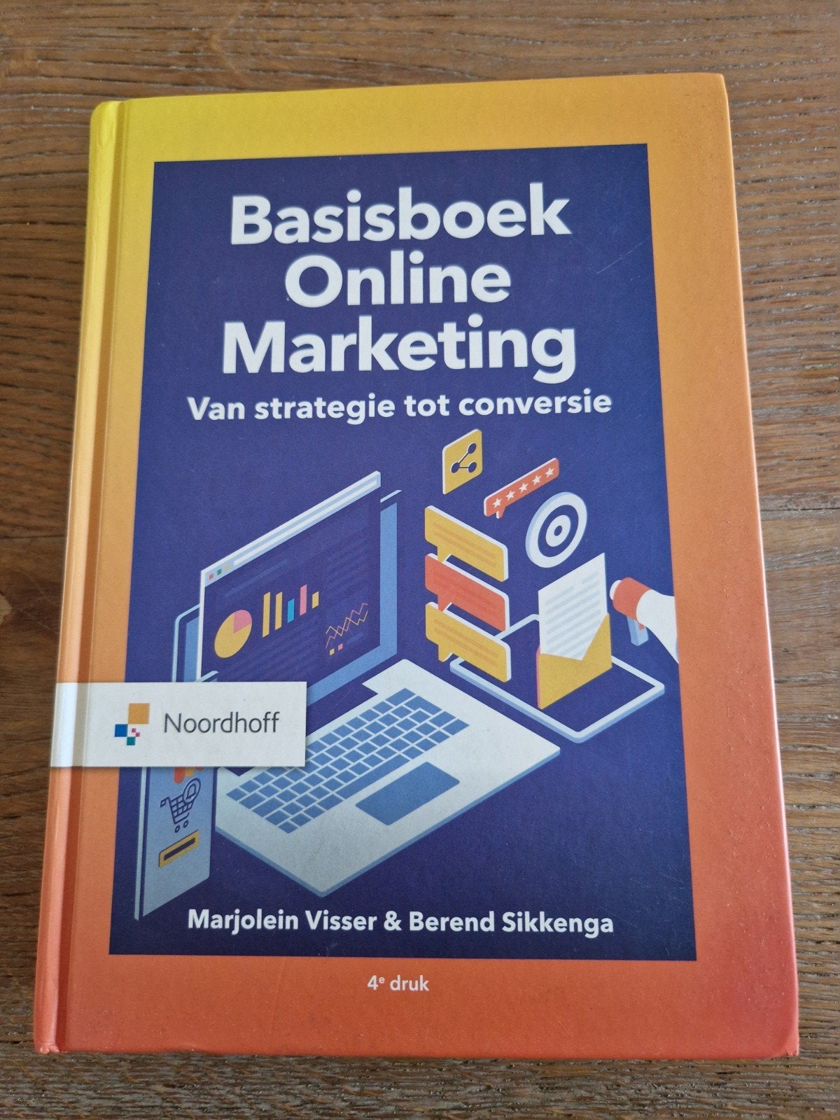 basisboek online marketing, Ophalen of Verzenden, Zo goed als nieuw, HBO