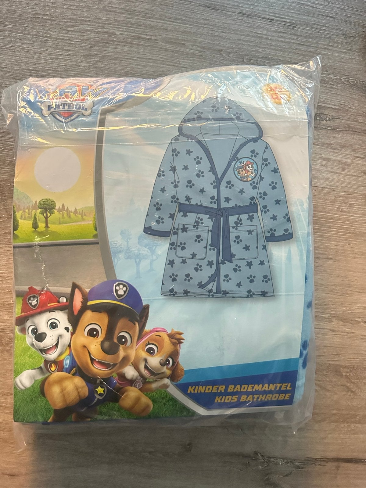 Paw Patrol badjas - Maat 122/128, Kinderen en Baby's, Ophalen of Verzenden, Nieuw, Jongen of Meisje, Nacht- of Onderkleding