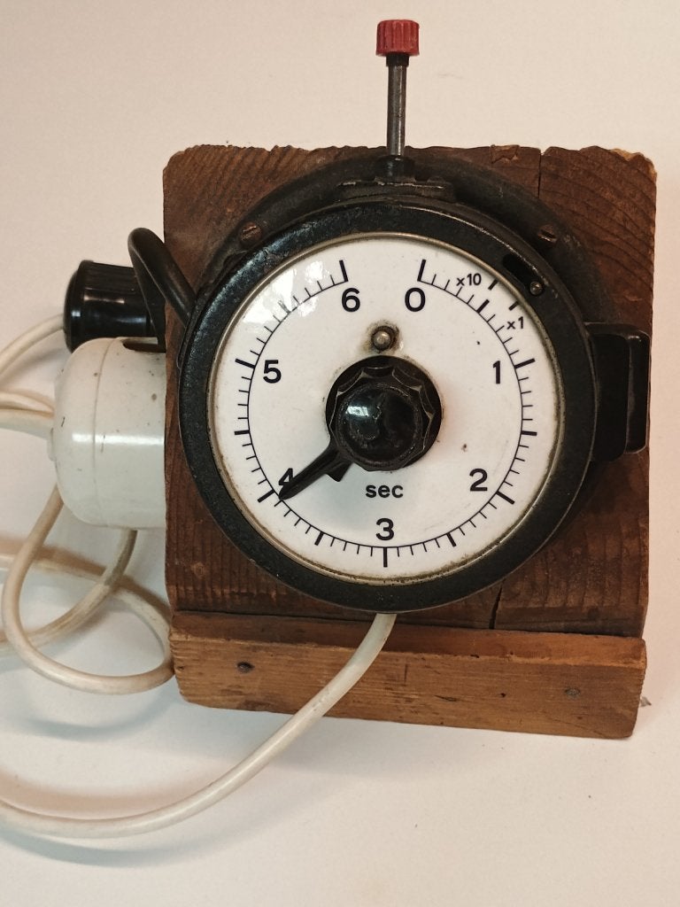 Vintage Doka timer, Ophalen of Verzenden, Gebruikt