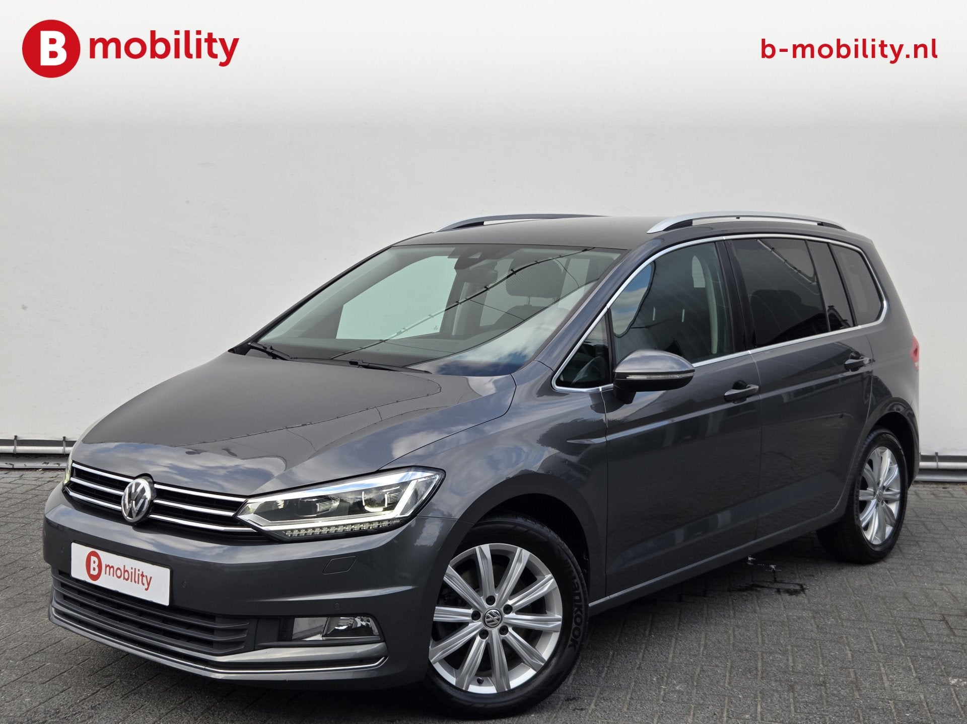 Volkswagen Touran 1.4 TSI Highline 150PK DSG Automaat 7-Pers, Gebruikt, 4 cilinders, 150 pk, Verwarmde buitenspiegels