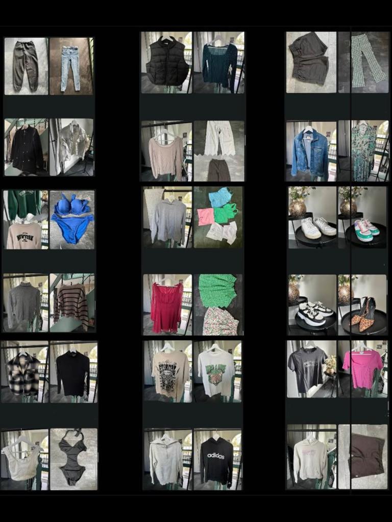 2x verhuisdoos vol kleding maat s/m, Ophalen, Zo goed als nieuw, Maat 38/40 (M)