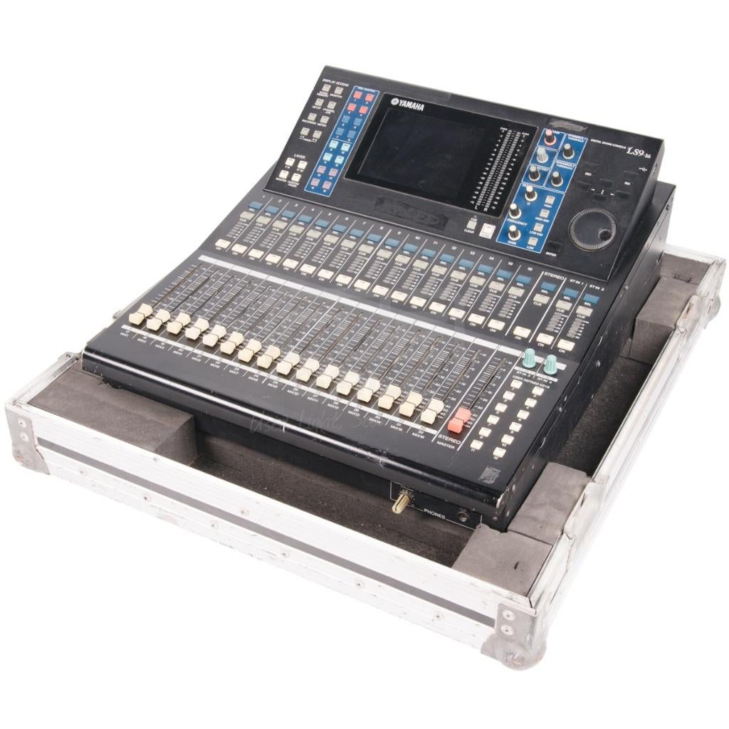 SALE! Yamaha LS9-16 Digital Mixer Incl. BTW, Muziek en Instrumenten, Effecten, Gebruikt, Ophalen of Verzenden