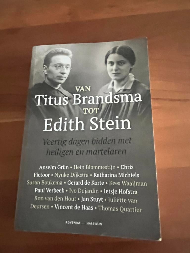 Van Titus Brandsma tot Edith Stein, Ophalen of Verzenden, Zo goed als nieuw