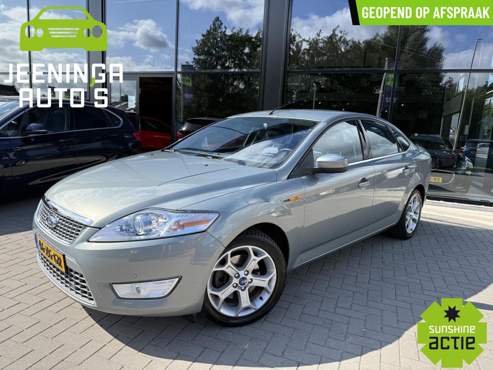 Ford Mondeo 2.3-16V Titanium|Navi|Trekhaak|Stoelverwarming|C, Auto's, 1441 kg, Gebruikt, Zwart, 4 cilinders