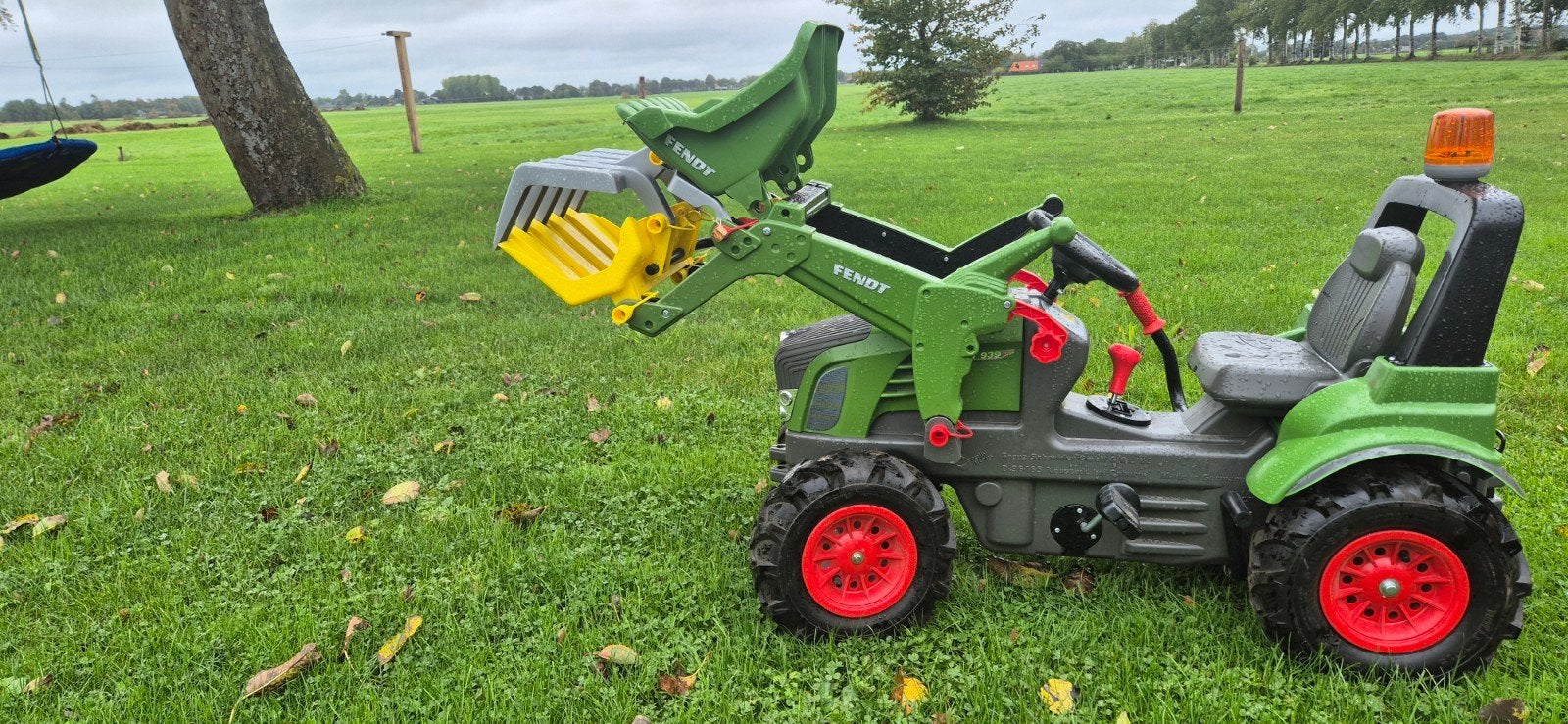 Rolly Toys rollyFarmtrac Fendt 939 Vario traptractor, Ophalen, Zo goed als nieuw, Trapvoertuig