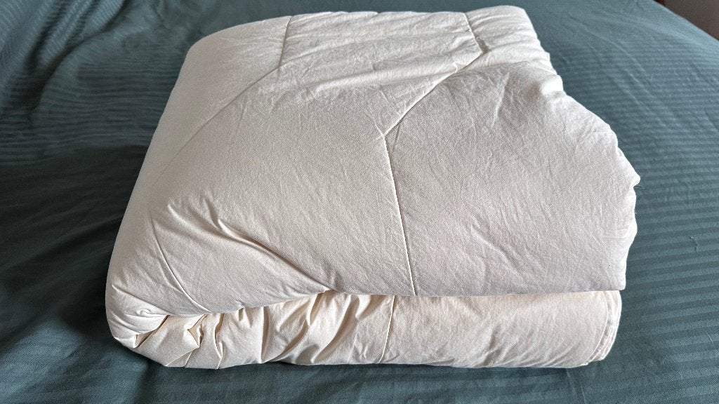 4-seizoenen dekbed 100% Texelse scheerwol, 140x220 WOOLMARK, Huis en Inrichting, Ophalen, Koppelbaar, Overige merken, Wol