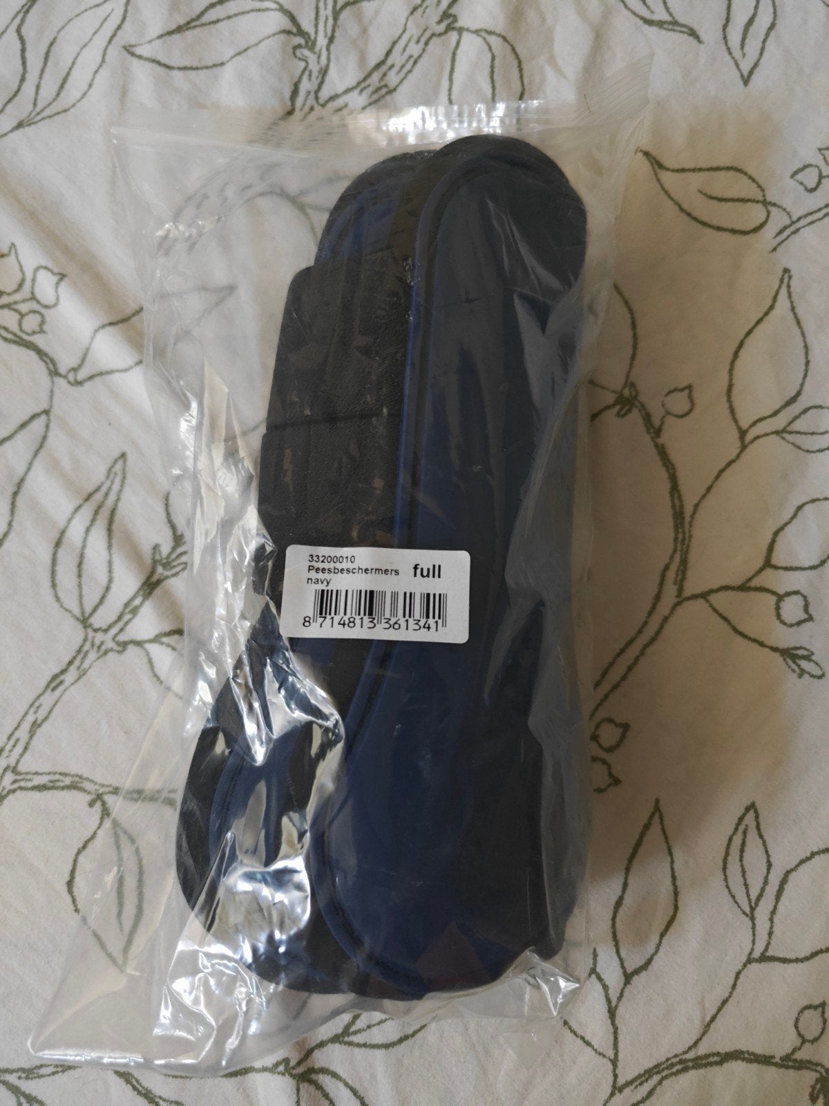 Peesbeschermers kleur navy full, Dieren en Toebehoren, Ophalen of Verzenden, Nieuw