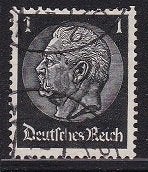 2586 - Duitse Rijk michel 512X gestempeld , Paul von Hindenb, Verzenden, Duitse Keizerrijk, Gestempeld