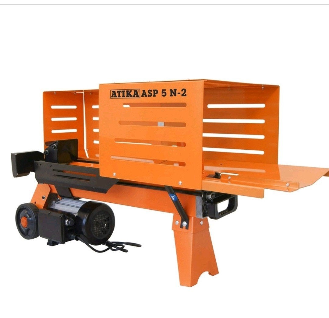 Nieuwe Atika houtklover incl onderstel. ASP 5N-2 2,2kW, Ophalen, Handmatig, Elektrisch, Nieuw