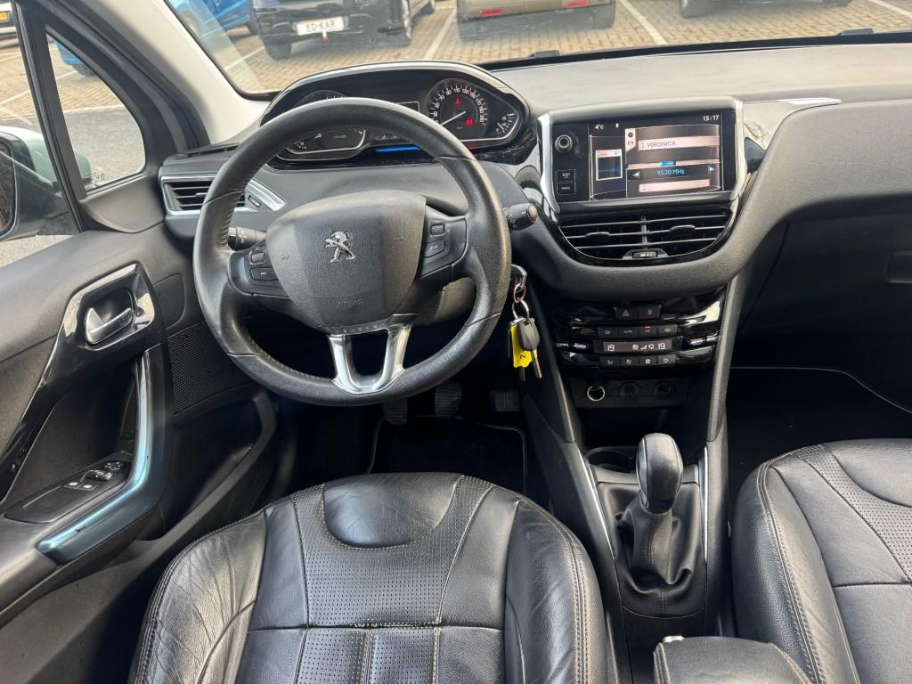 Peugeot 208 1.4 VTi Griffe CLIMA NAVI LEER PDC LMV NAP NETTE, Voorwielaandrijving, Euro 5, Bedrijf, Handgeschakeld