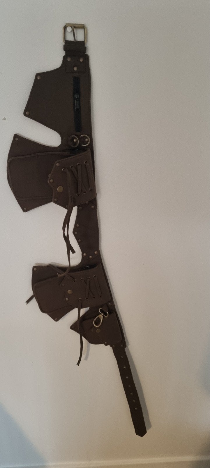 leuke nog nieuwe festival riem, Kleding | Dames, Ophalen of Verzenden, Nieuw, Zwart
