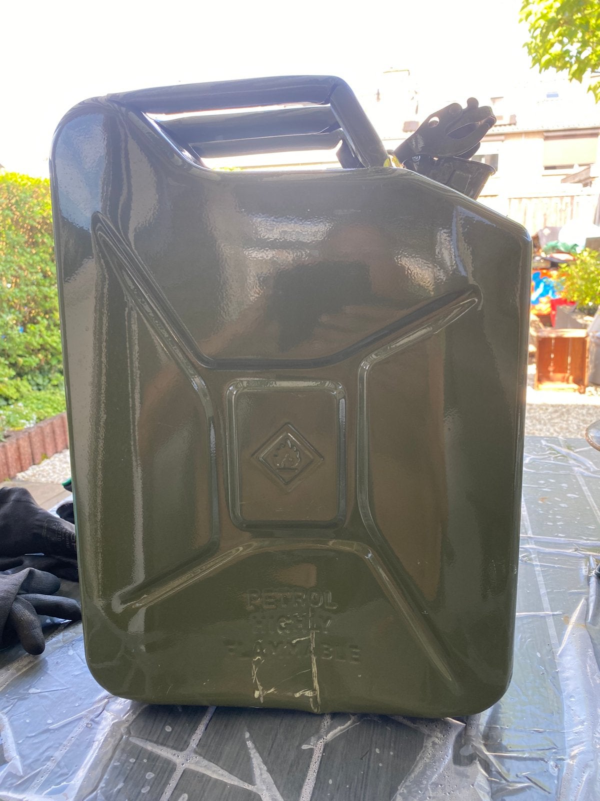 Jerrycan, Ophalen of Verzenden, Nieuw