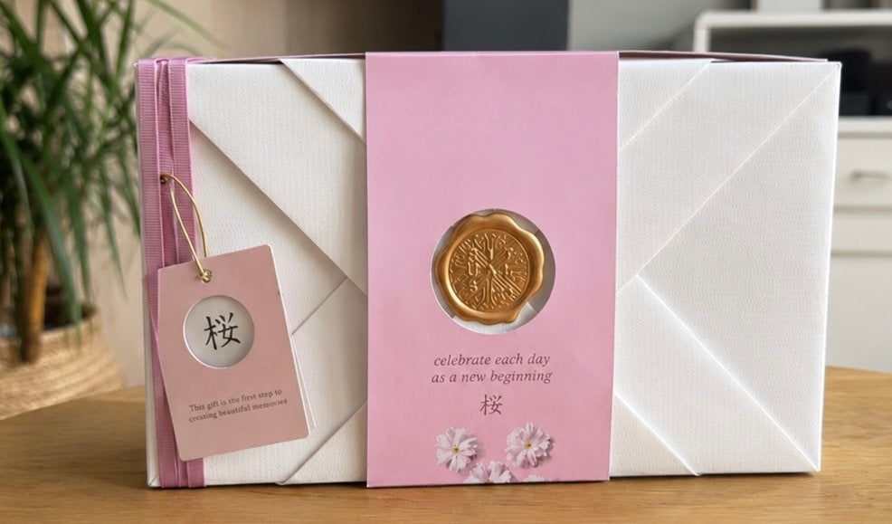 Rituals Sakura Cadeauset met Waxstempel - Nieuw, Ophalen of Verzenden, Nieuw, Overige typen