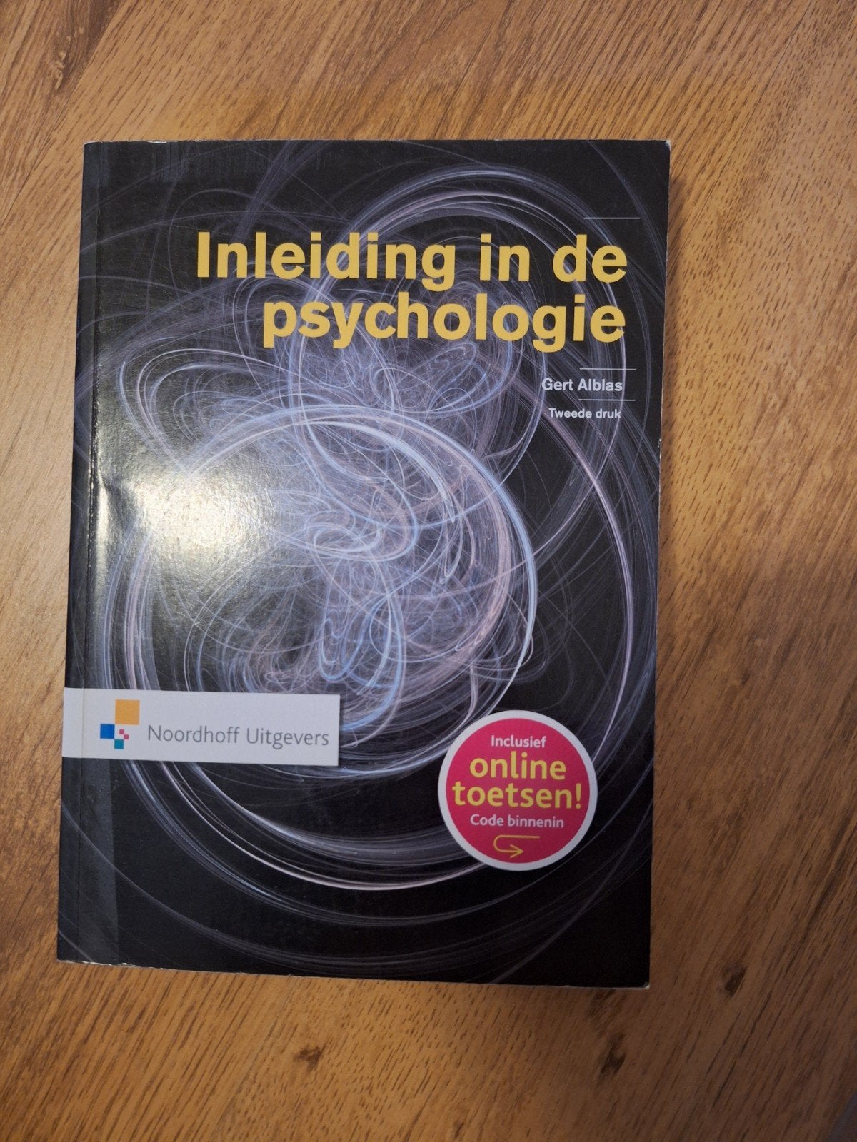 Inleiding in de psychologie, Ophalen of Verzenden, Zo goed als nieuw, Management