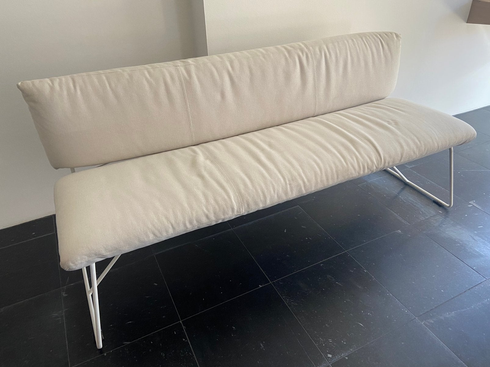 Eetkamer bank Mobitec Cosy, Huis en Inrichting, Banken | Sofa's en Chaises Longues, Ophalen, Gebruikt, 150 tot 200 cm, Tweepersoons