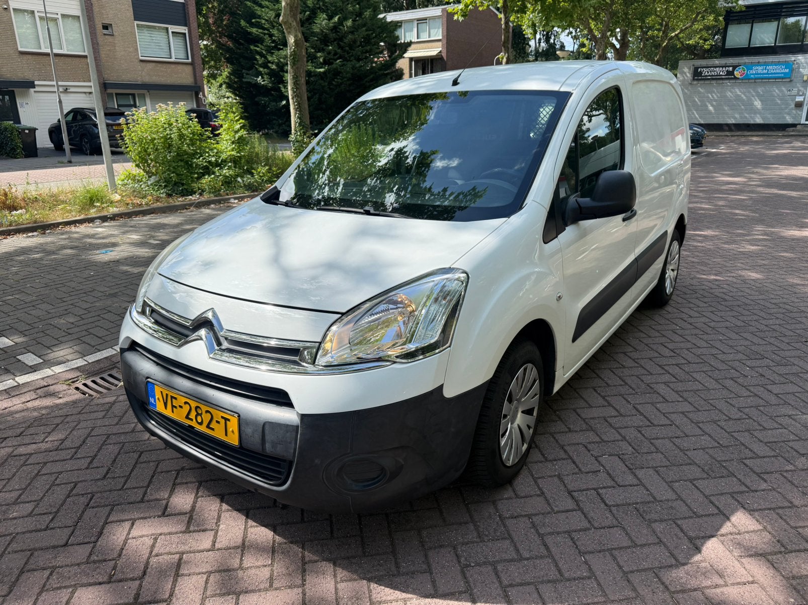 Citroën Berlingo 1.6 HDI 66KW 2013 MARGE vaste prijs, Auto's, 21 km/l, Euro 5, Citroën, Wit