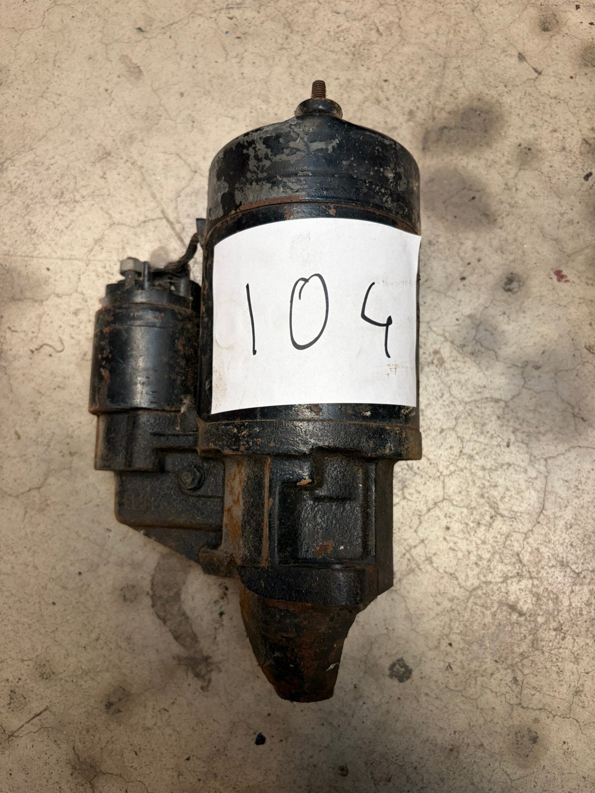 Startmotor nord motor, Ophalen of Verzenden, Gebruikt, Alfa Romeo