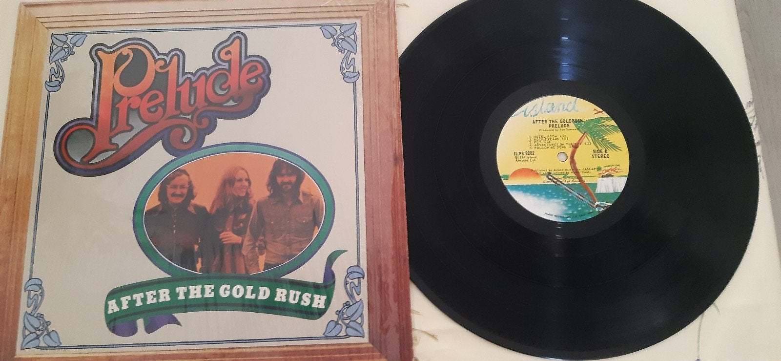 PRELUDE _LP After the Goldrush.1974.Topstaat.zie fts, Ophalen, Zo goed als nieuw, 12 inch