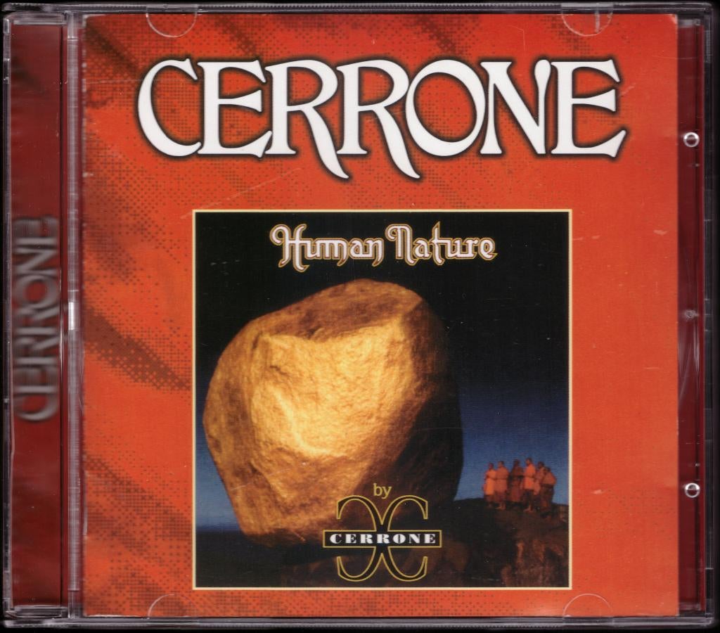 Cerrone CD Human Nature + Bonus, Verzenden, 2020 tot heden, Zo goed als nieuw