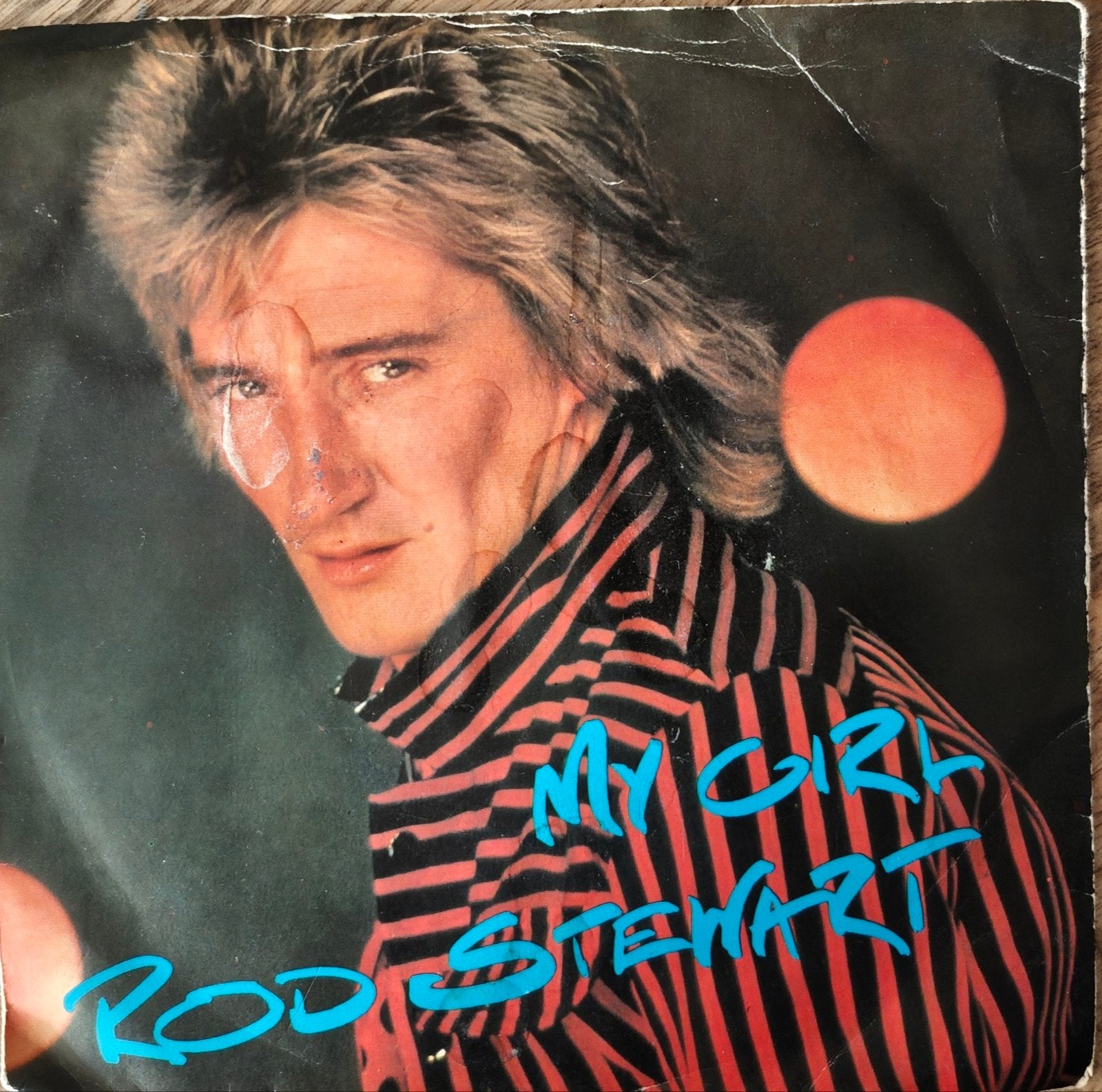 Rod Stewart - My Girl (Single), Ophalen of Verzenden, Gebruikt, Pop