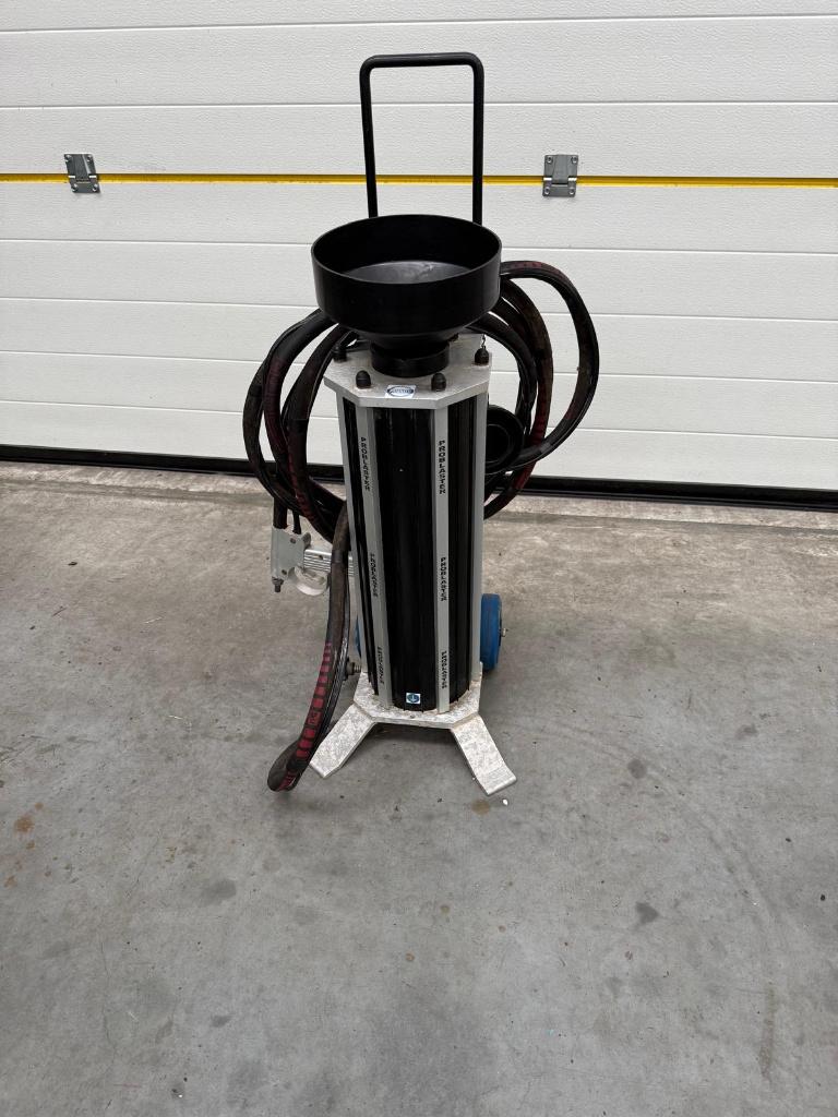Lichtgewicht straalketel, Ibix Problaster 9, Doe-het-zelf en Verbouw, Ophalen, Gebruikt, Overige typen