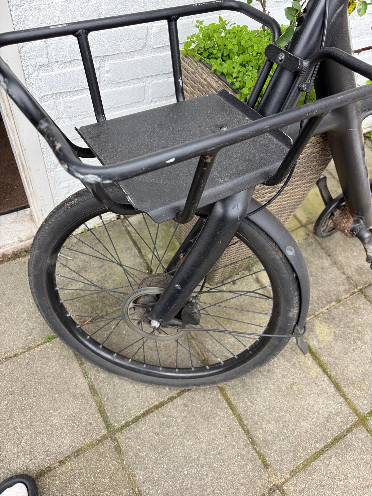 Foto 6 van VanMoof X3 E-bike met voordrager - storing - beschadigingen