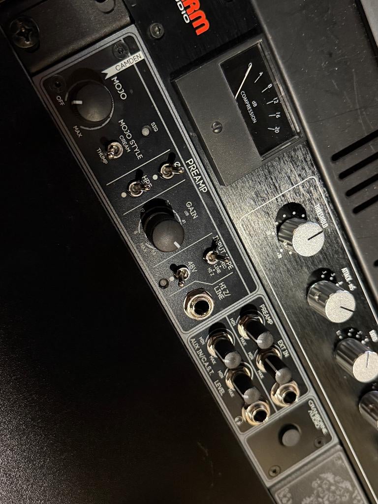 Cranborne Audio Camden EC1 – High-end Mic Preamp met Mojo, Ophalen, Zo goed als nieuw, Audio